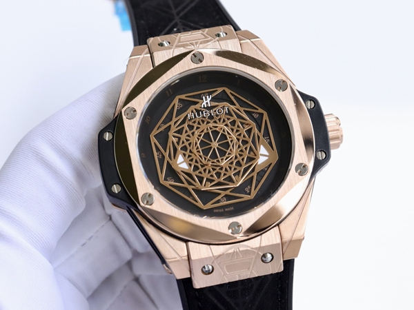 ウブロコピー時計細部ディテール